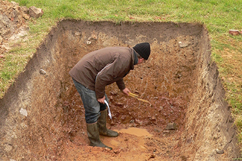 geologische Untersuchung